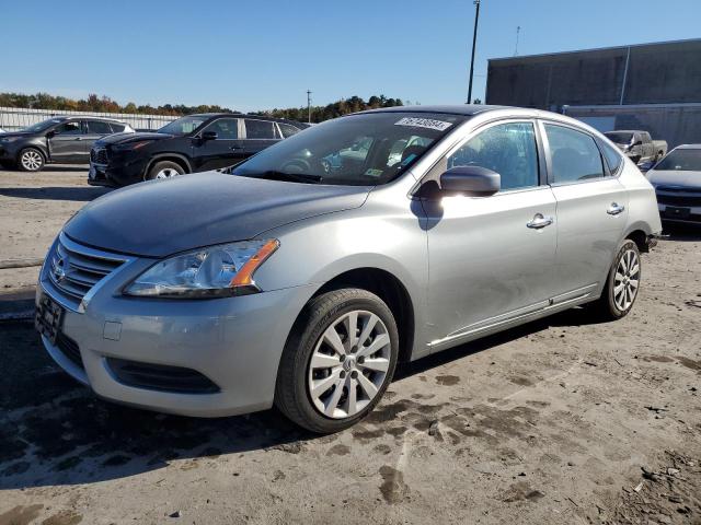  NISSAN SENTRA 2014 Srebrny