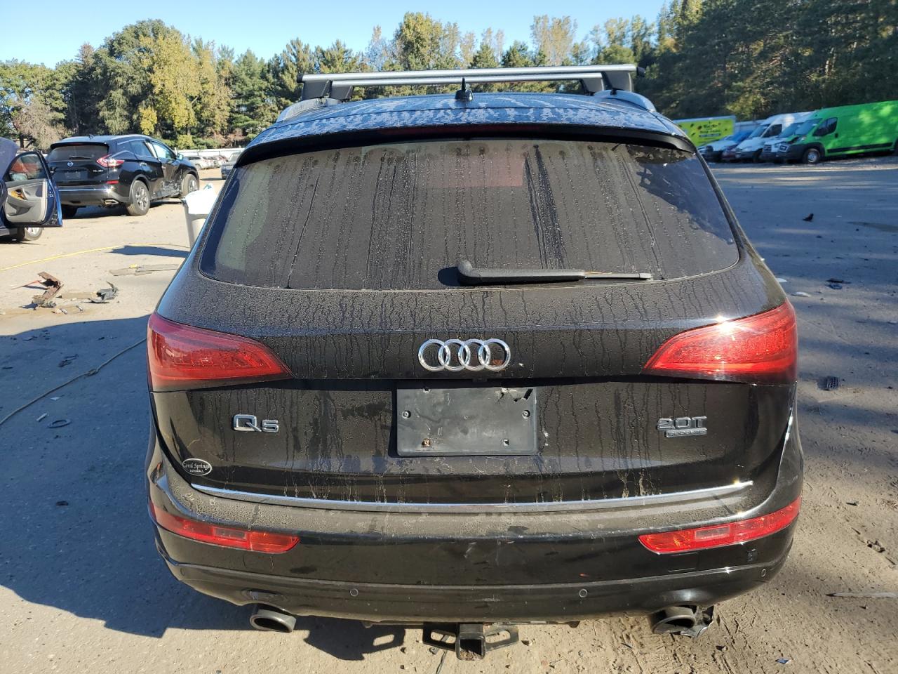 2017 Audi Q5 Premium VIN: WA1C2AFP1HA092530 Lot: 75183724