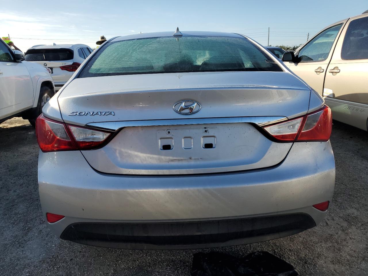 2014 Hyundai Sonata Gls VIN: 5NPEB4AC8EH902857 Lot: 74979454