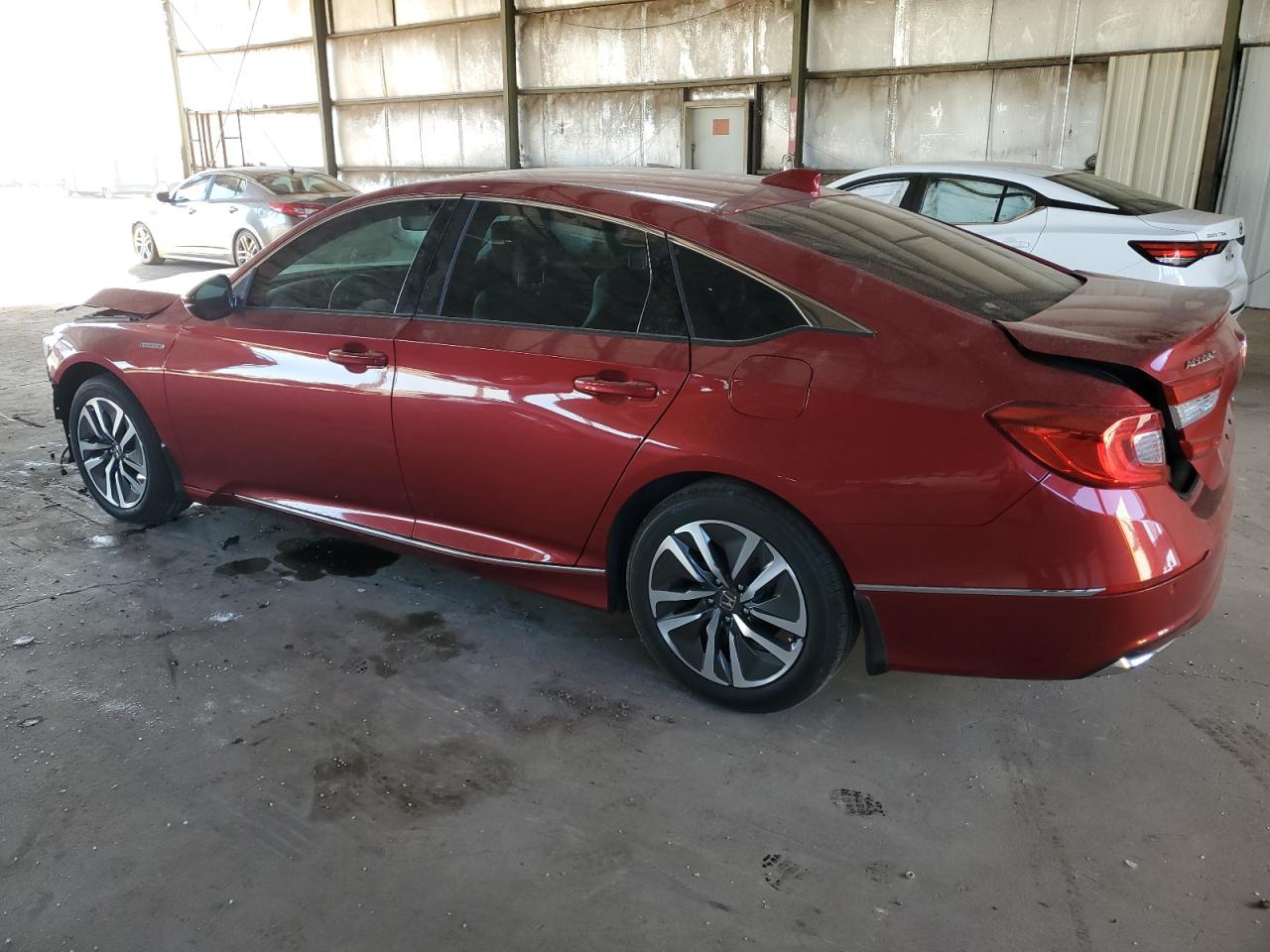 2021 Honda Accord Hybrid Exl VIN: 1HGCV3F53MA007965 Lot: 77898854