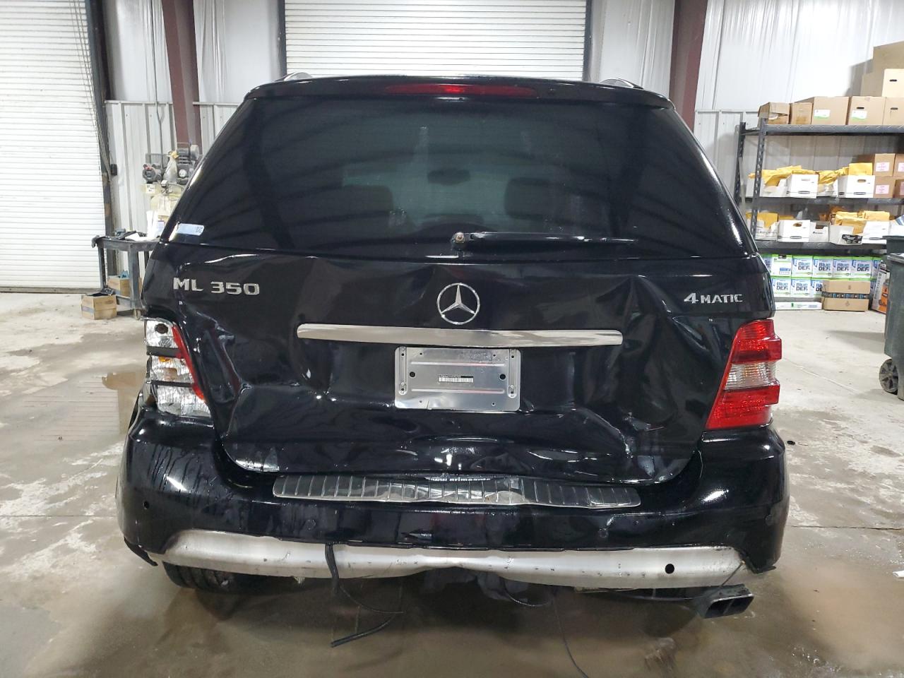 4JGBB86E08A349570 2008 Mercedes-Benz Ml 350