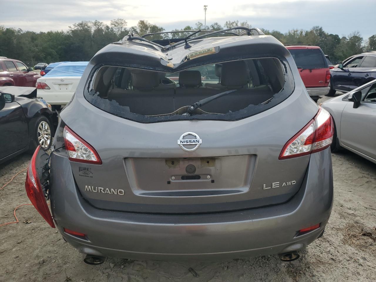 JN8AZ1MW9DW309374 2013 Nissan Murano S