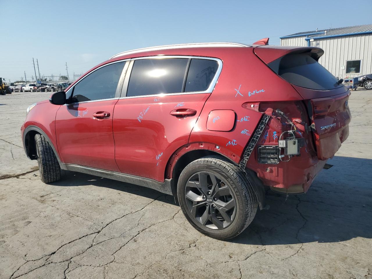 2020 Kia Sportage S VIN: KNDP63AC7L7792988 Lot: 73929144