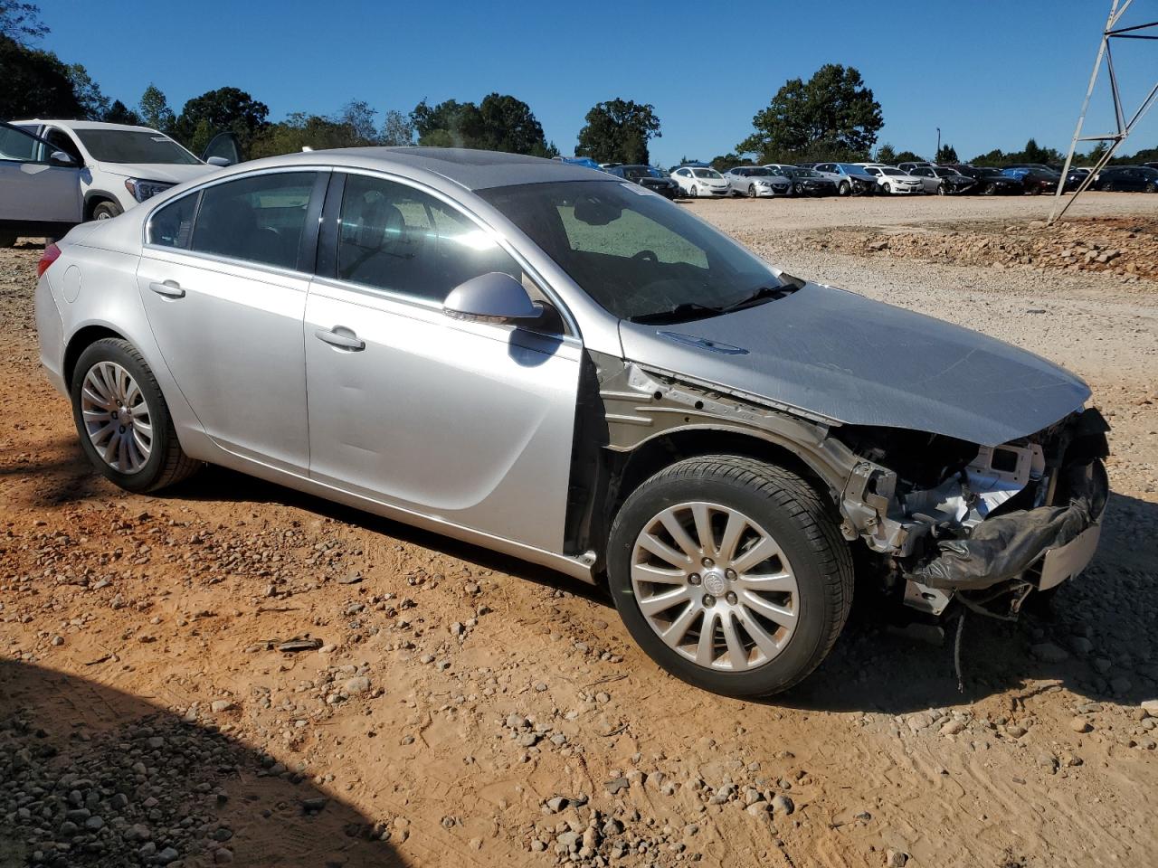 2012 Buick Regal VIN: 2G4GR5EK2C9180390 Lot: 74767724