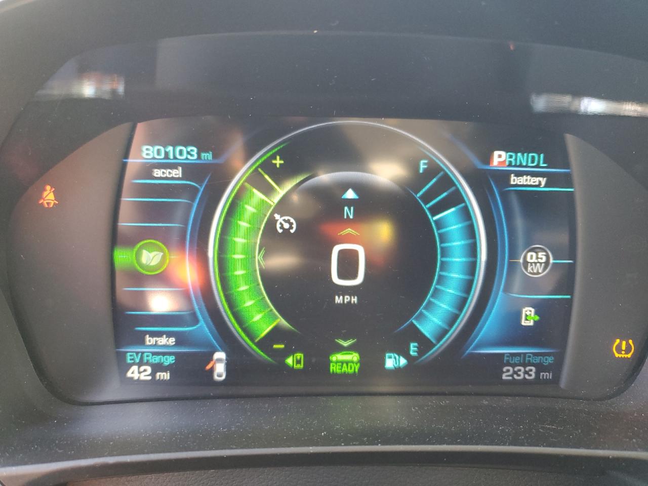 1G1RB6S53HU100927 2017 Chevrolet Volt Premier