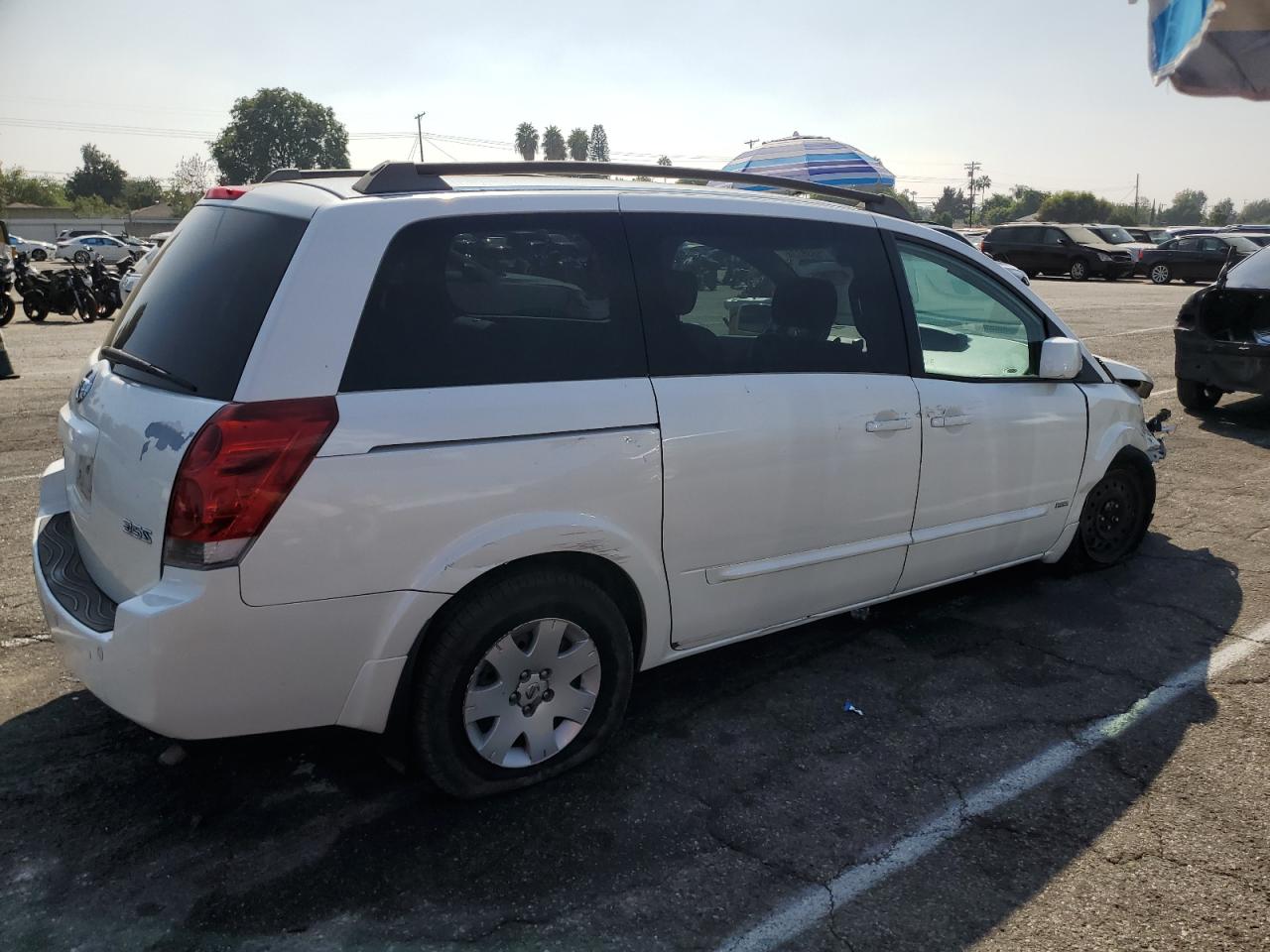 2006 Nissan Quest S VIN: 5N1BV28U56N117237 Lot: 75838234