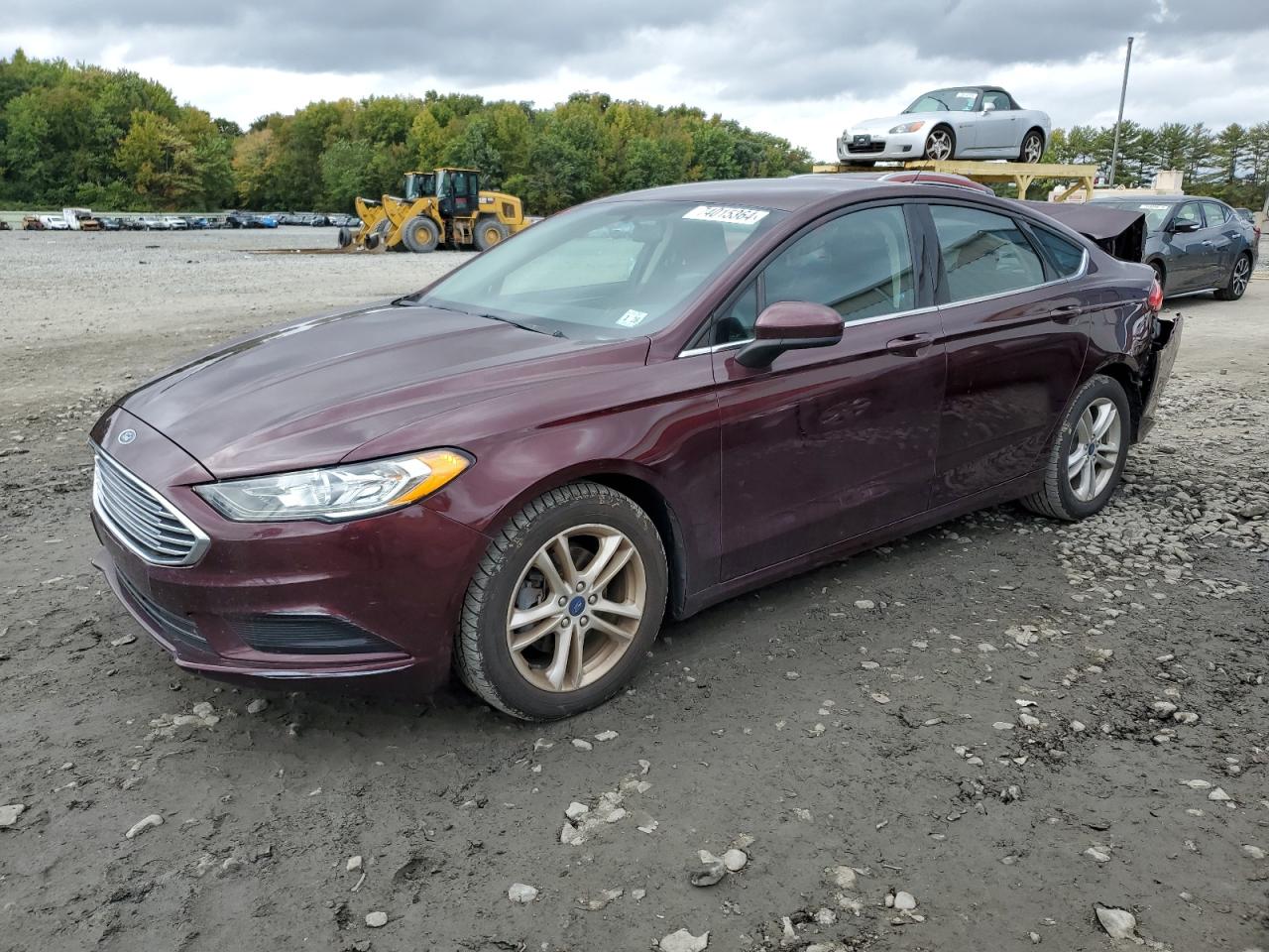 2018 Ford Fusion - Image 1