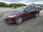 2018 Ford Fusion Se на продаже в Windsor, NJ - Rear End