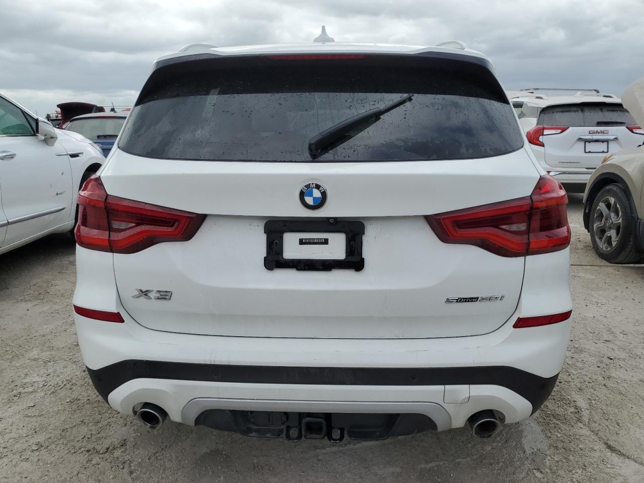 2020 BMW X3 Sdrive30I VIN: 5UXTY3C03L9B75721 Lot: 73722194