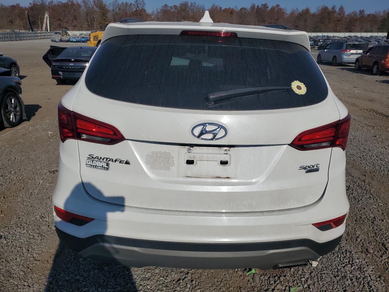 2017 Hyundai Santa Fe Sport VIN: 5NMZUDLB7HH024808 Lot: 78404664