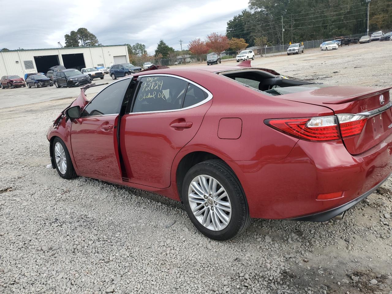 VIN JTHBK1GG6F2193584 2015 LEXUS ES350 no.2