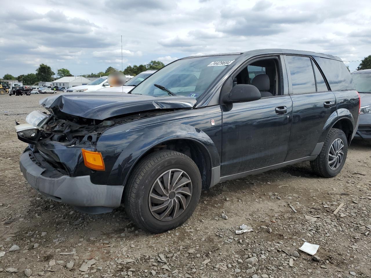 2005 Saturn Vue  იყიდება Hillsborough-ში, NJ - Frame Damage