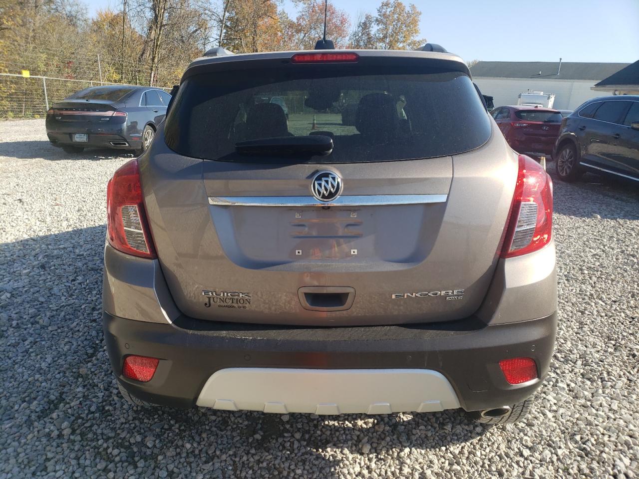 2015 Buick Encore Premium VIN: KL4CJHSBXFB132536 Lot: 77075104