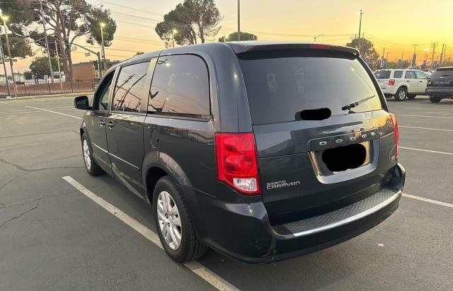 Мінівени DODGE CARAVAN 2014 Сірий