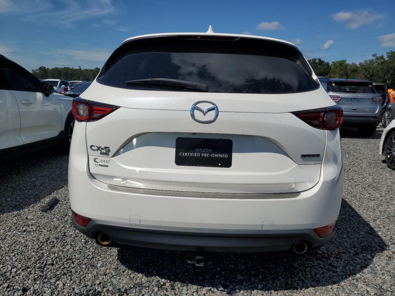 2020 Mazda Cx-5 Grand Touring Reserve VIN: JM3KFBAY8L0796595 Lot: 73868644