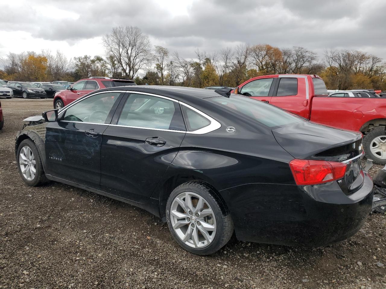 VIN 2G1105S34H9160921 2017 CHEVROLET IMPALA no.2