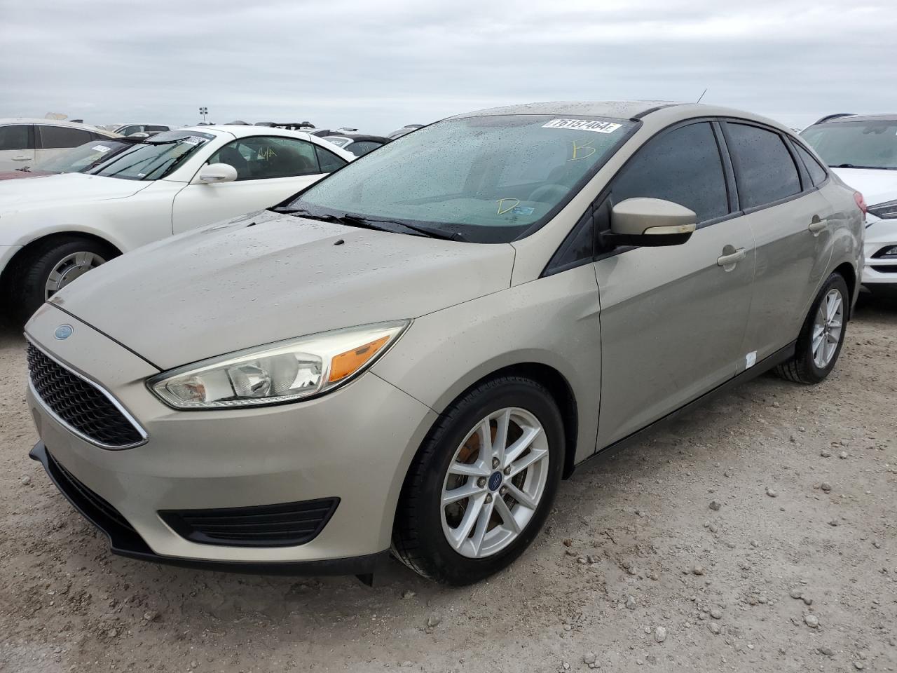 2015 Ford Focus Se VIN: 1FADP3F23FL227932 Lot: 76157464