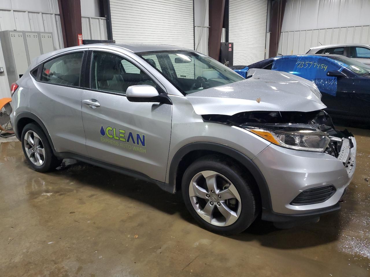 2019 Honda Hr-V Lx VIN: 3CZRU6H3XKG724865 Lot: 74255444