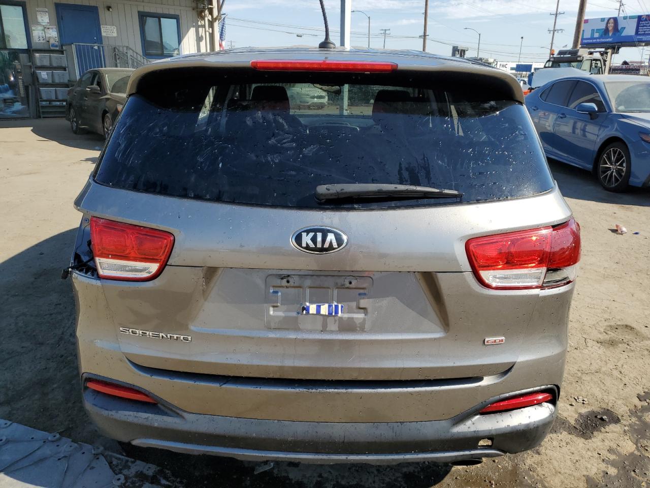 2016 Kia Sorento Lx VIN: 5XYPG4A35GG002356 Lot: 74375344