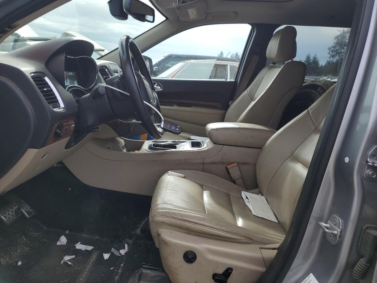 2014 Dodge Durango Limited VIN: 1C4RDJDG1EC267288 Lot: 75682474