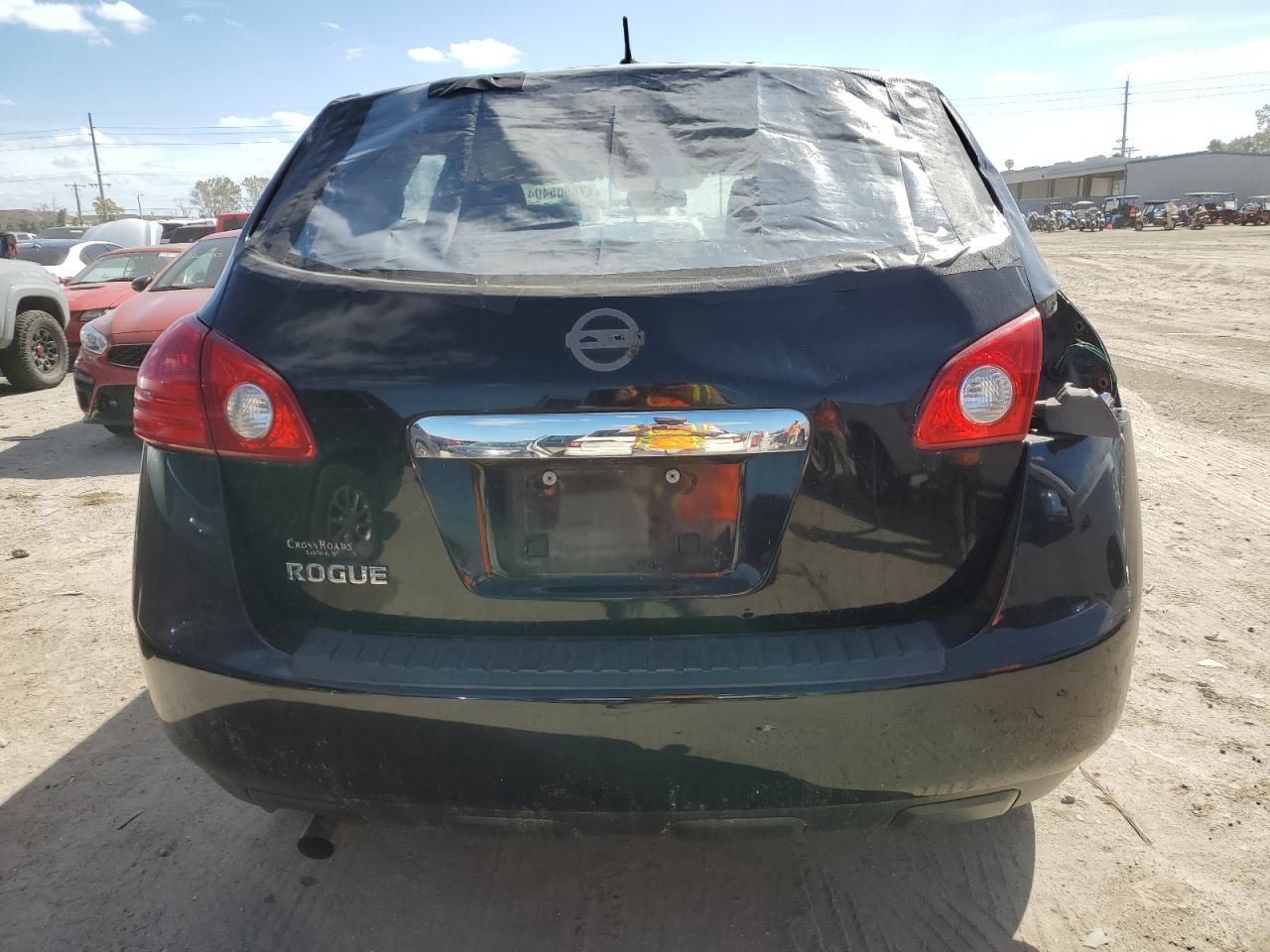 2011 Nissan Rogue S VIN: JN8AS5MT3BW187349 Lot: 76905404