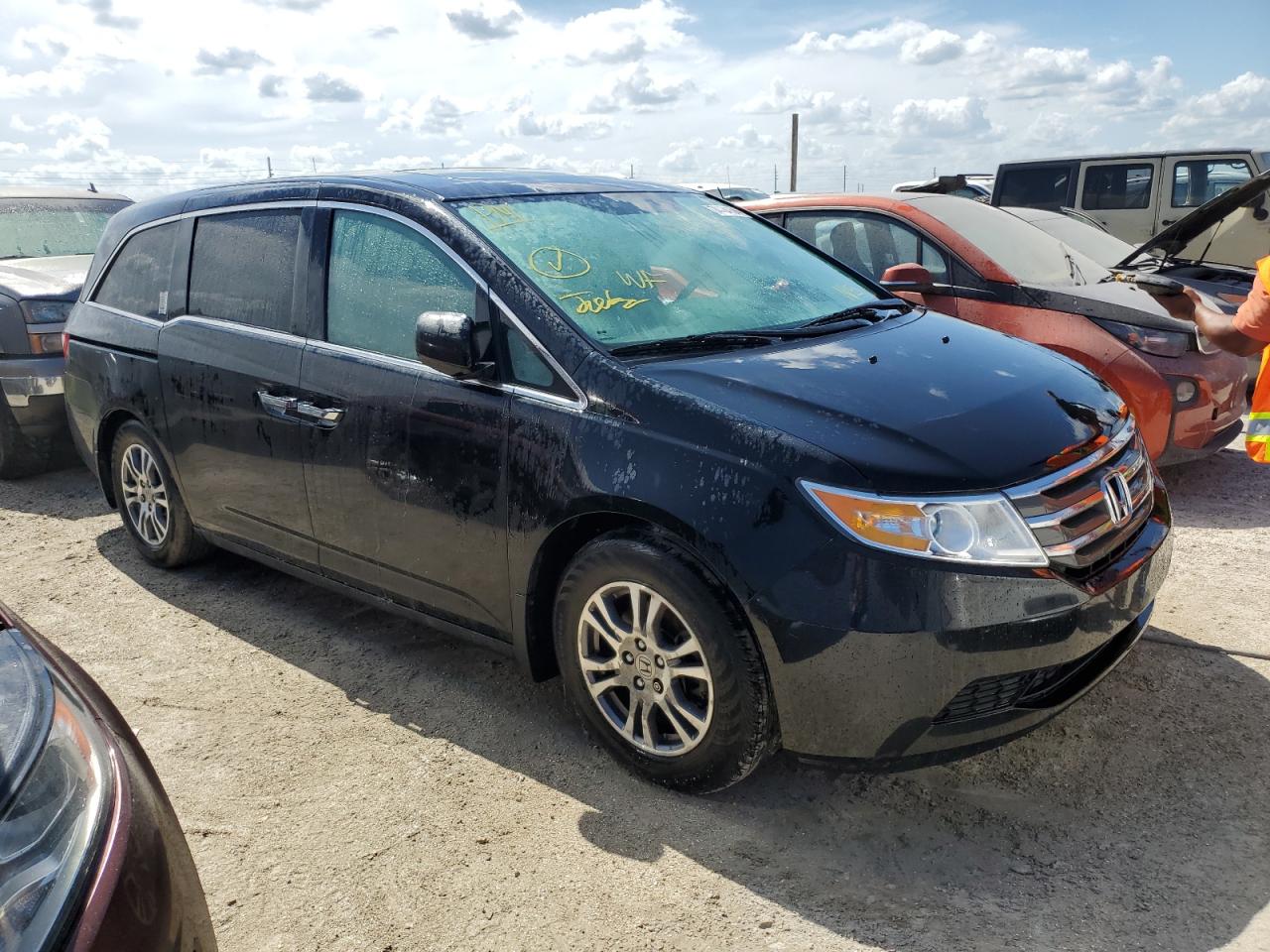 2012 Honda Odyssey Exl VIN: 5FNRL5H68CB031085 Lot: 74484904