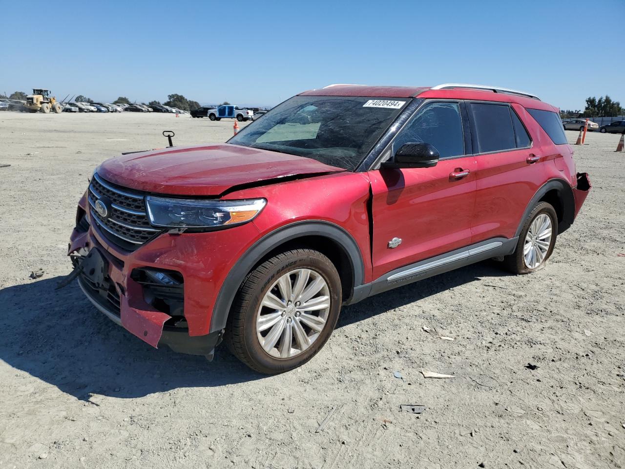 2021 Ford Explorer - Image 1