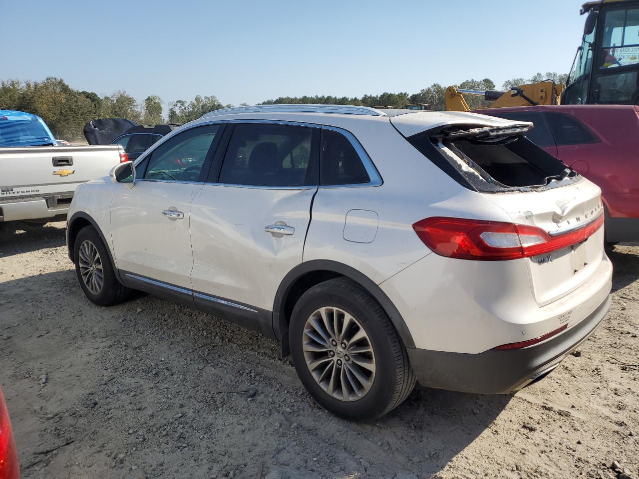 2016 Lincoln Mkx Select VIN: 2LMTJ6KR9GBL75967 Lot: 75286524