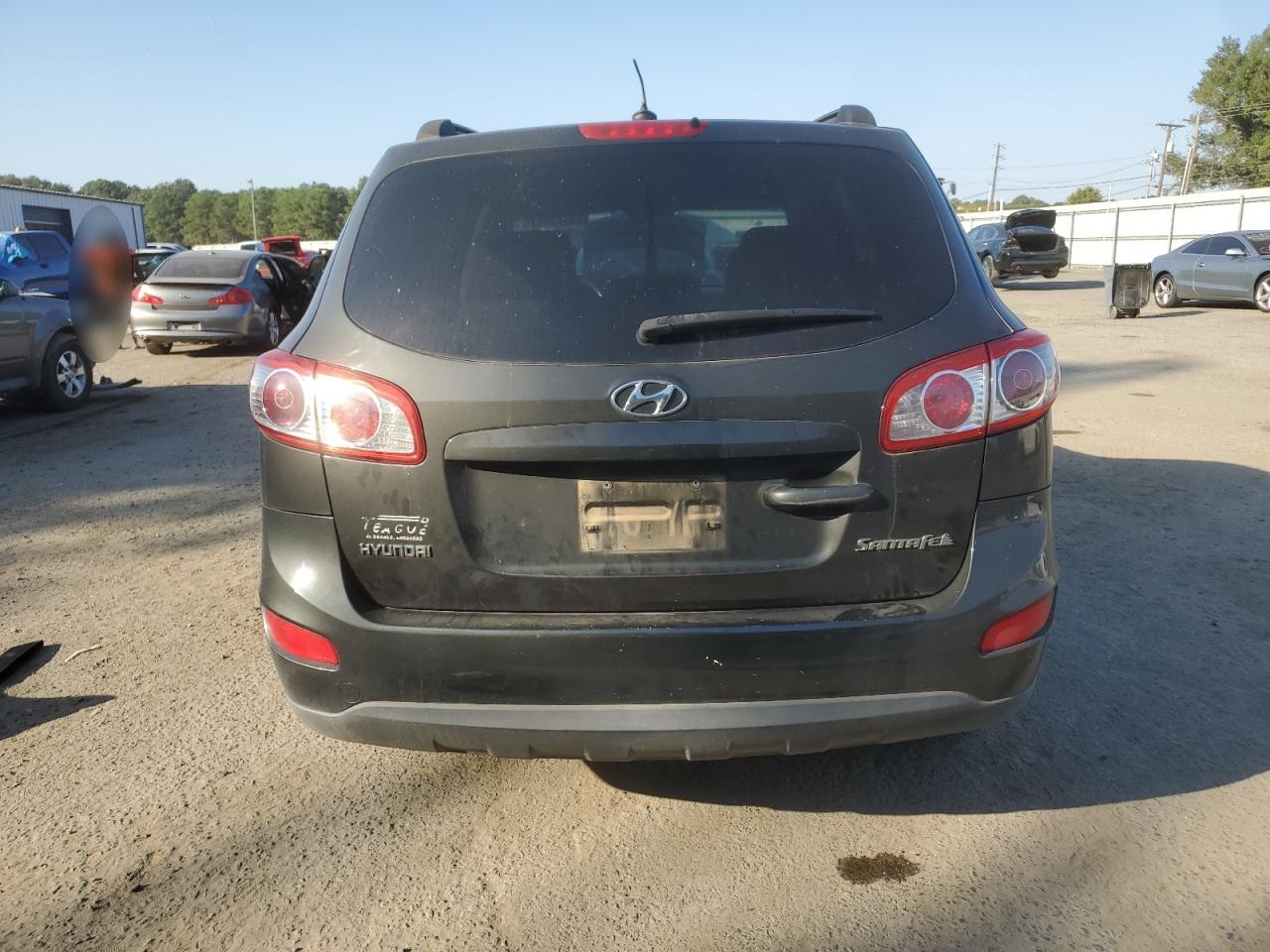 2010 Hyundai Santa Fe Gls VIN: 5NMSG3AB9AH336429 Lot: 75943444