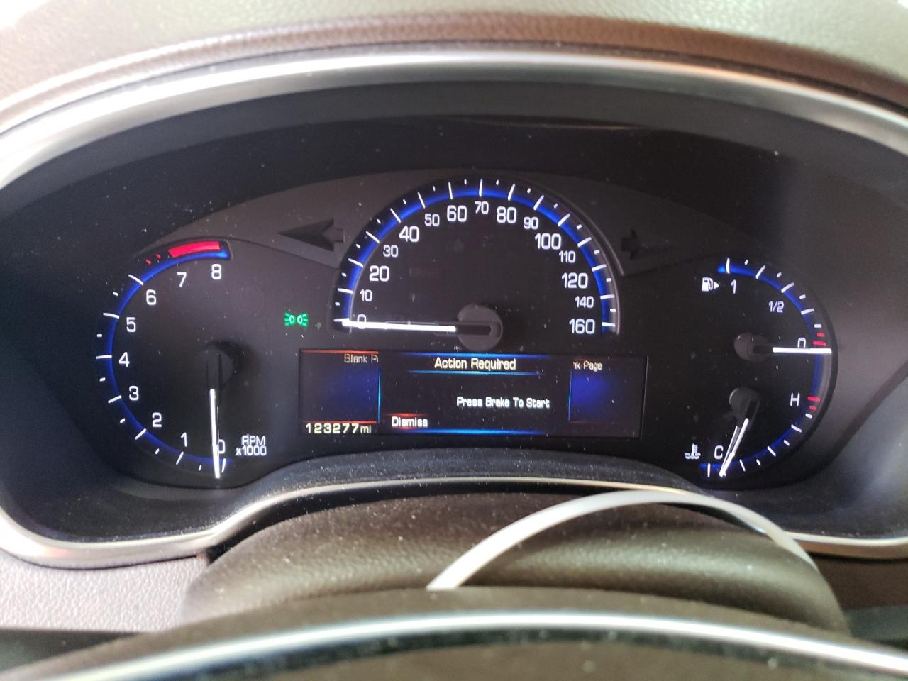 2015 Cadillac Srx Luxury Collection VIN: 3GYFNBE34FS632232 Lot: 75311174