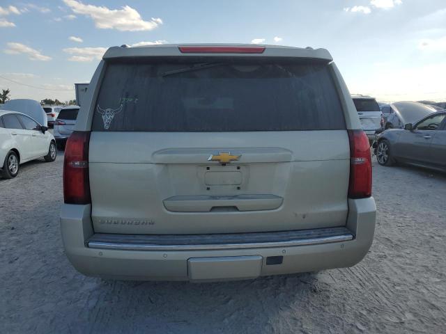  CHEVROLET SUBURBAN 2016 tan