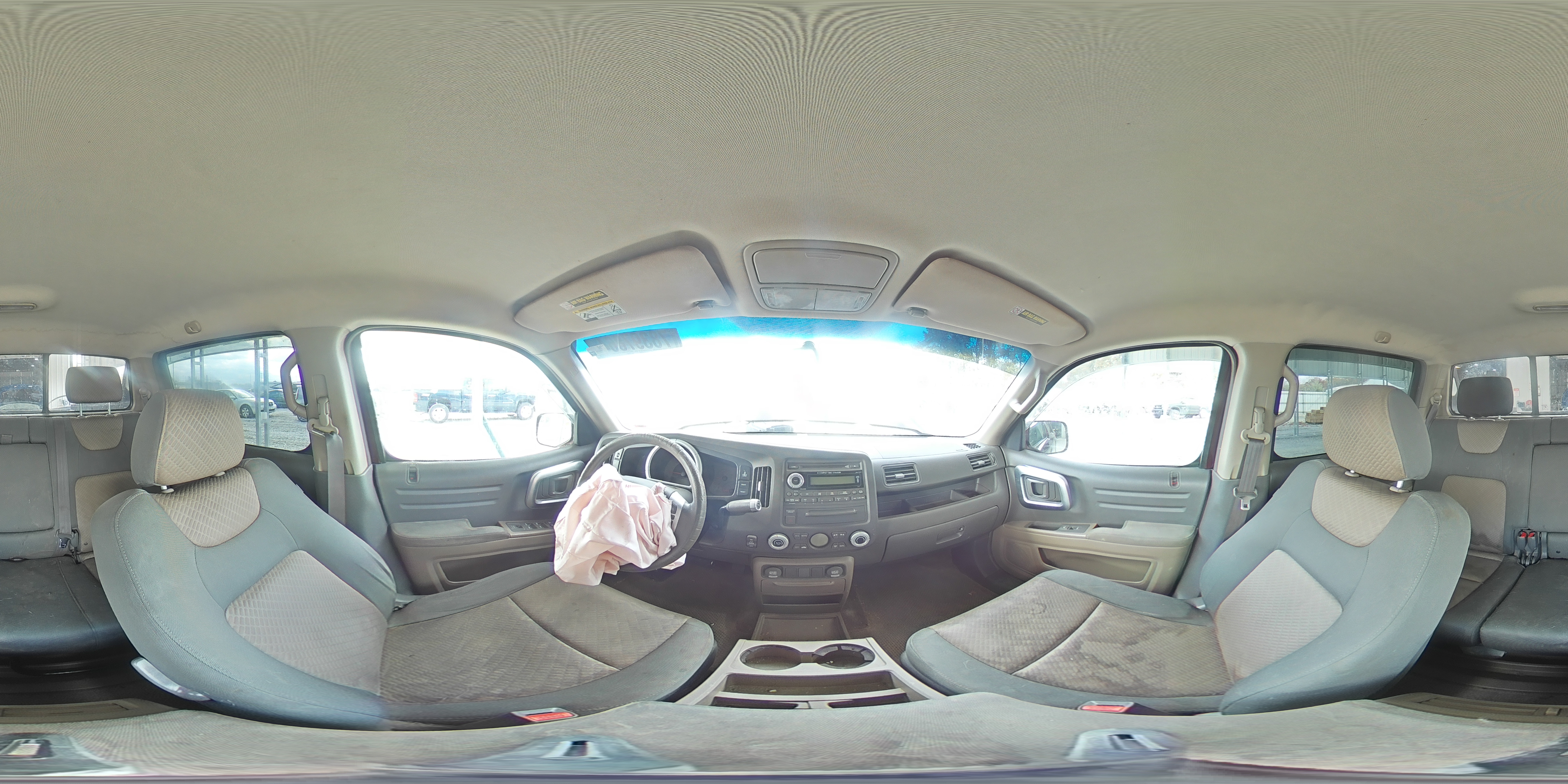 2007 Honda Ridgeline Rts VIN: 2HJYK16487H536550 Lot: 78397864
