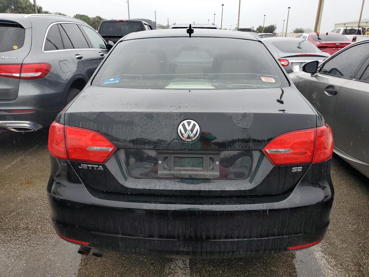 2014 Volkswagen Jetta Se VIN: 3VWD17AJ8EM443724 Lot: 74776374