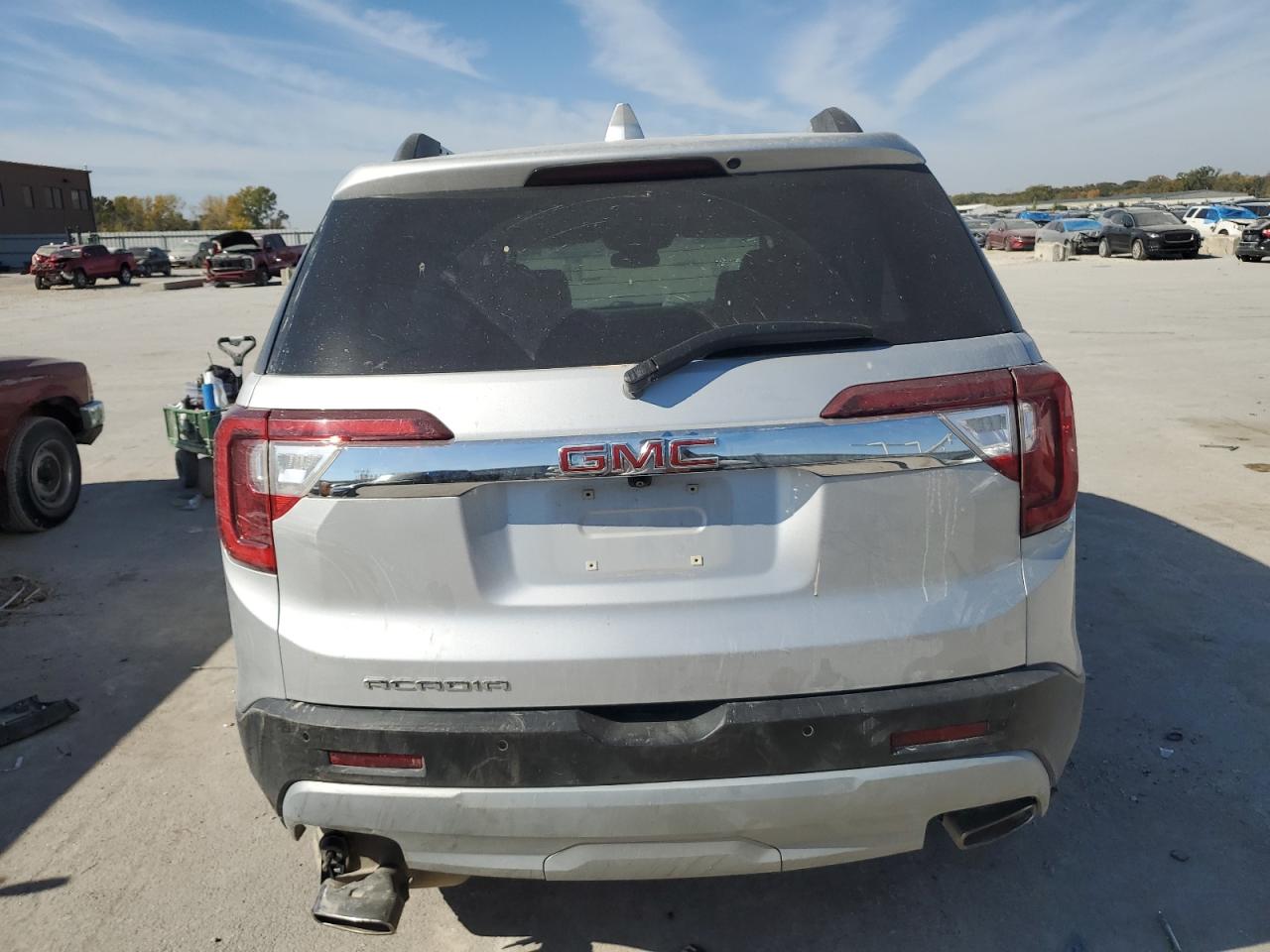 2020 GMC Acadia Slt VIN: 1GKKNMLS2LZ168449 Lot: 76454474