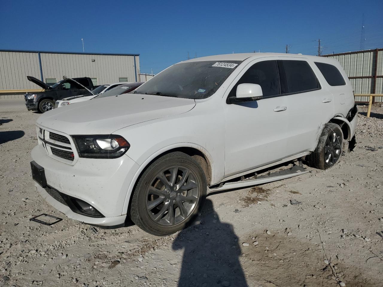 2015 Dodge Durango Limited VIN: 1C4RDHDG3FC127625 Lot: 76124534