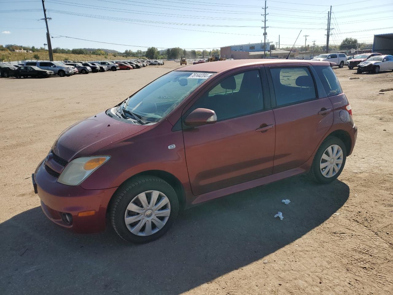 2006 Toyota Scion Xa VIN: JTKKT624X60151853 Lot: 76144204