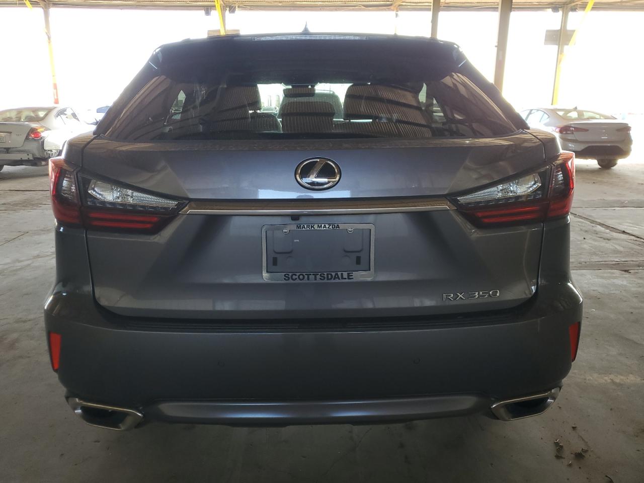 2017 Lexus Rx 350 Base VIN: 2T2ZZMCAXHC039460 Lot: 78953384