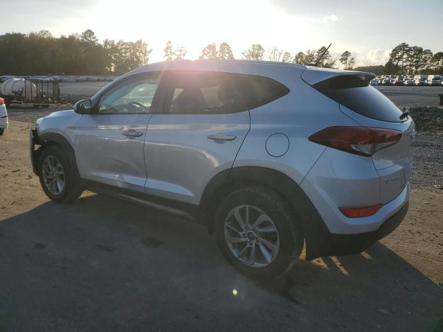  HYUNDAI TUCSON 2016 Серебристый