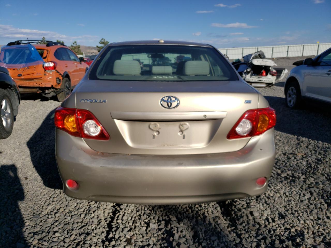 2010 Toyota Corolla Base VIN: 1NXBU4EE2AZ250600 Lot: 74457604