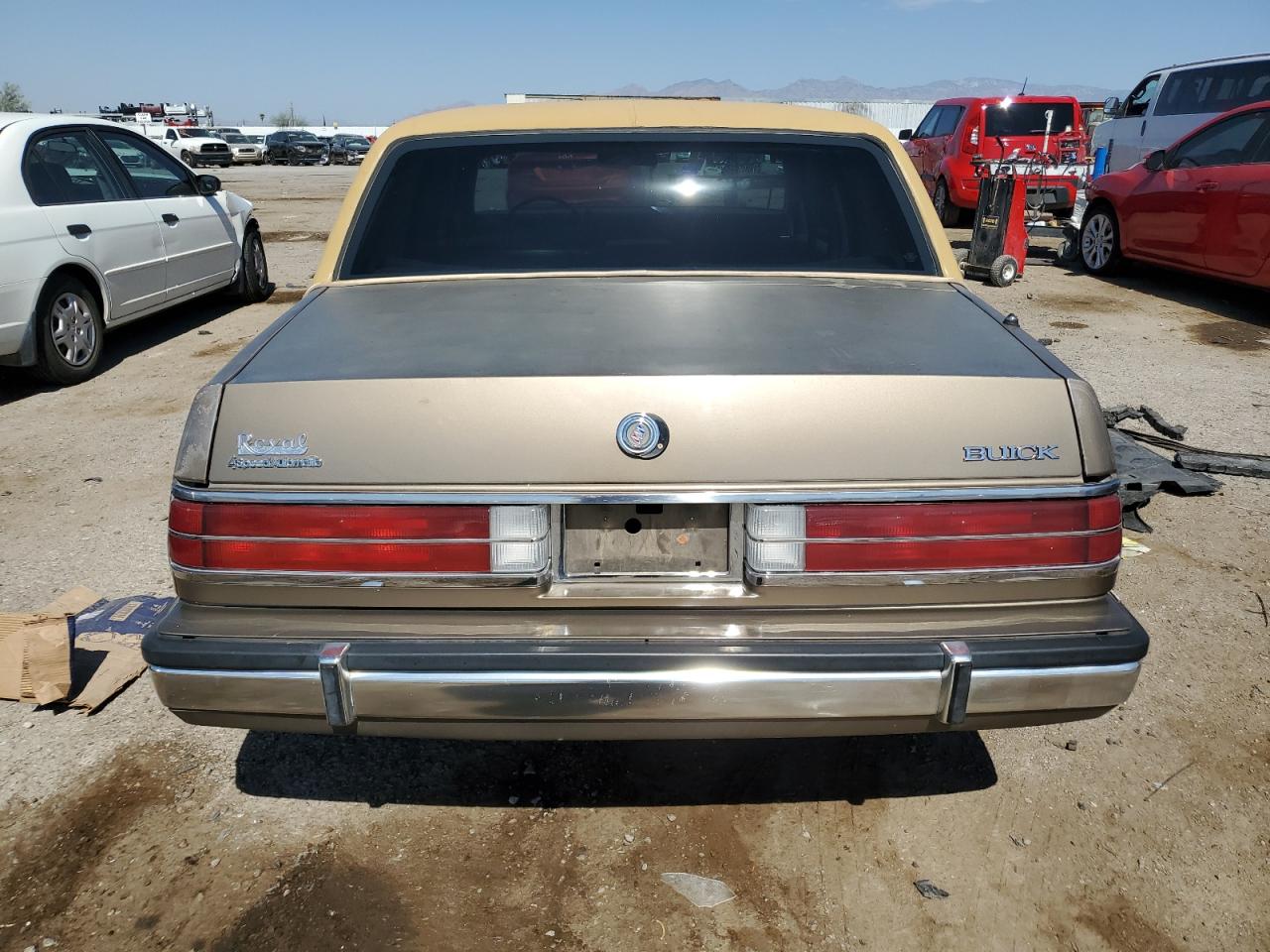 1986 Buick Electra Park Avenue VIN: 1G4CW69B6G1421272 Lot: 75705564