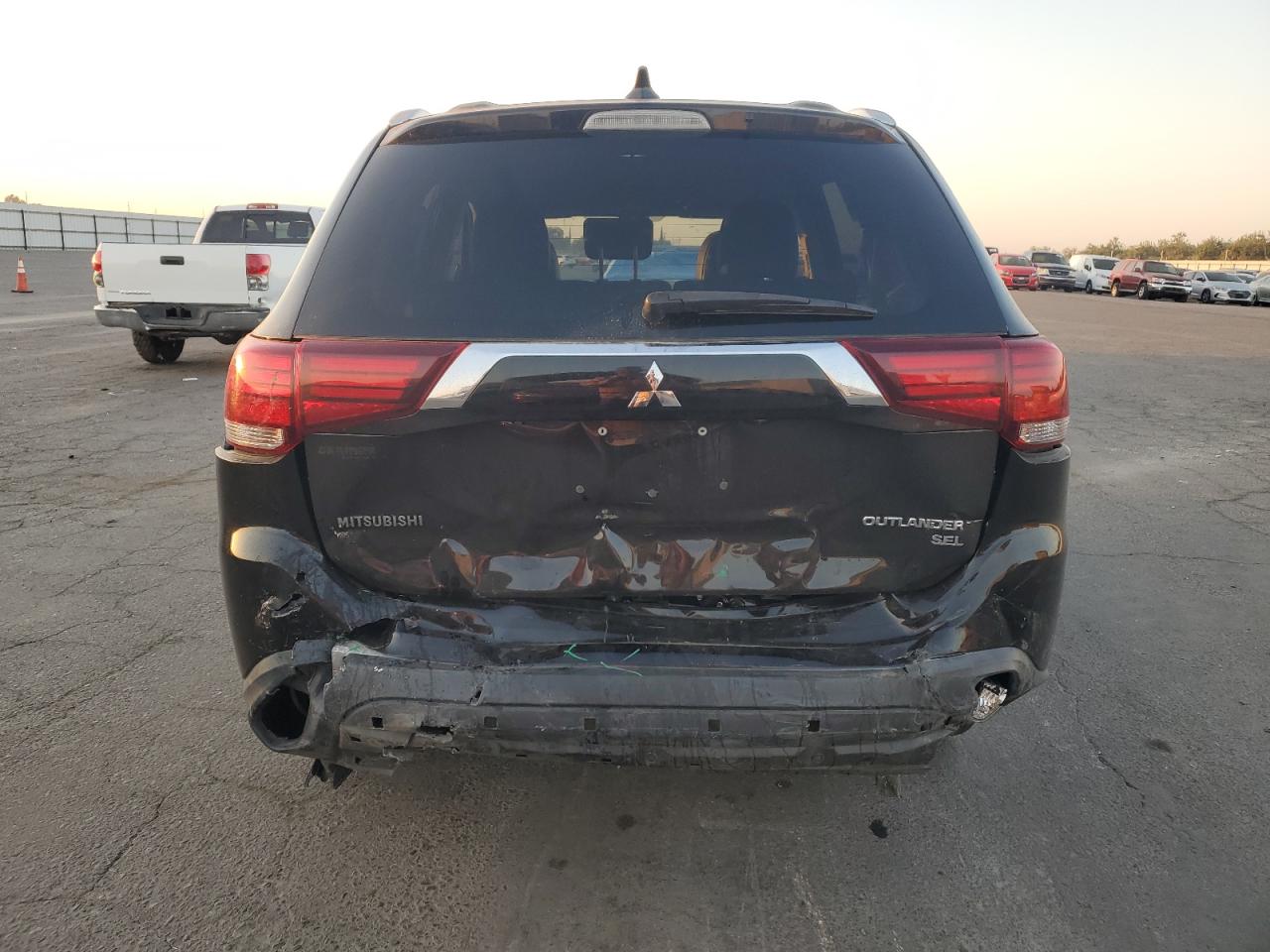 2019 Mitsubishi Outlander Se VIN: JA4AD3A35KZ038075 Lot: 74064074