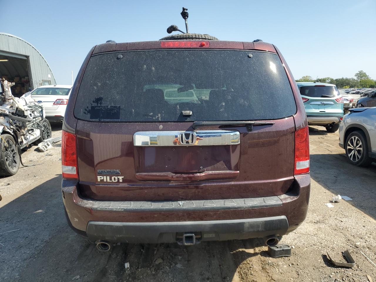 2010 Honda Pilot Exl VIN: 5FNYF3H5XAB021878 Lot: 75345924