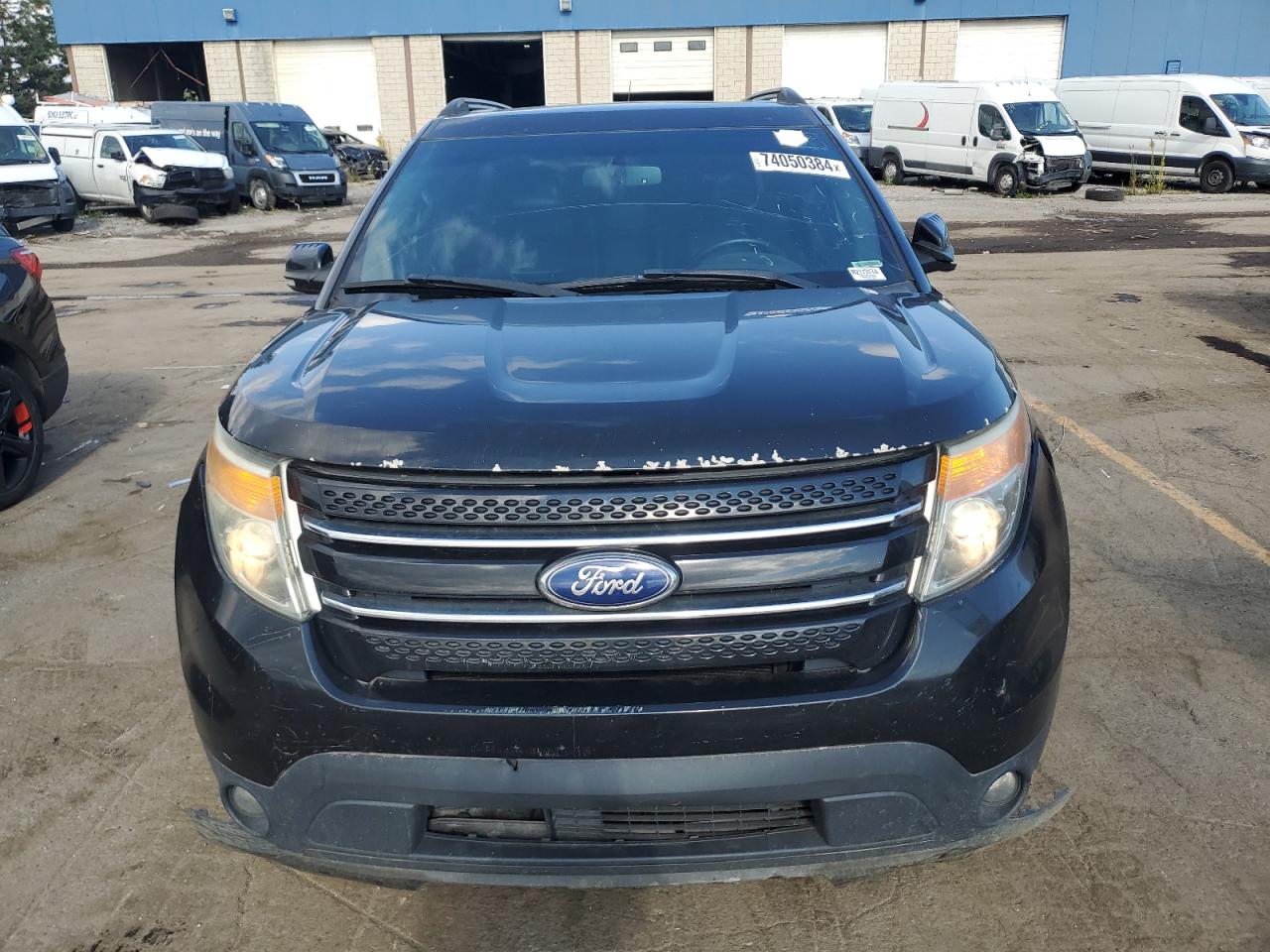 1FM5K8F84DGC82017 2013 Ford Explorer Limited