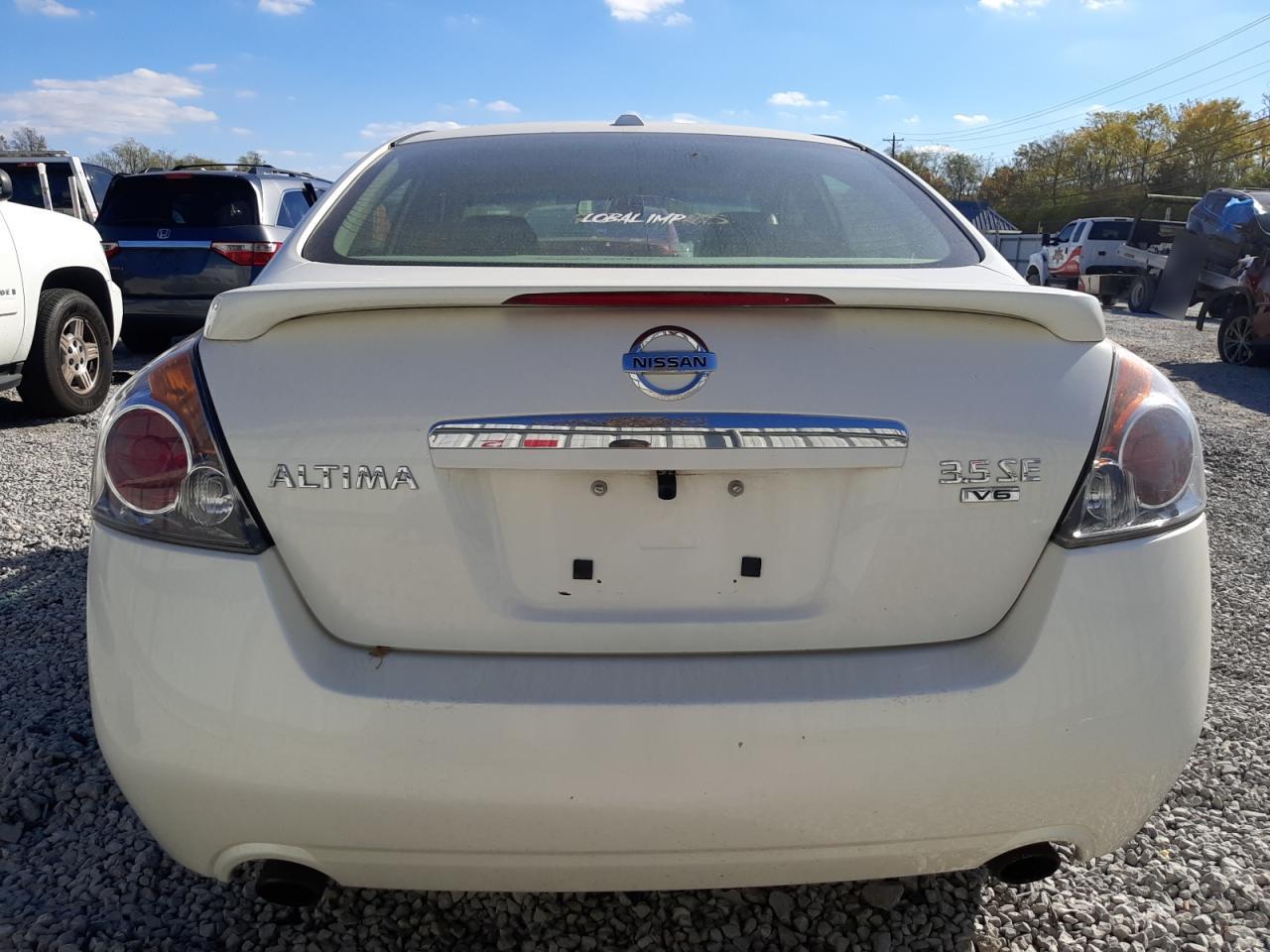 2007 Nissan Altima 3.5Se VIN: 1N4BL21E97N405847 Lot: 76328764