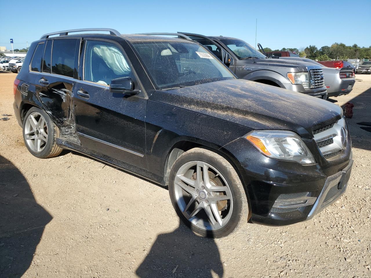 VIN WDCGG5HB2EG197243 2014 MERCEDES-BENZ GLK-CLASS no.4