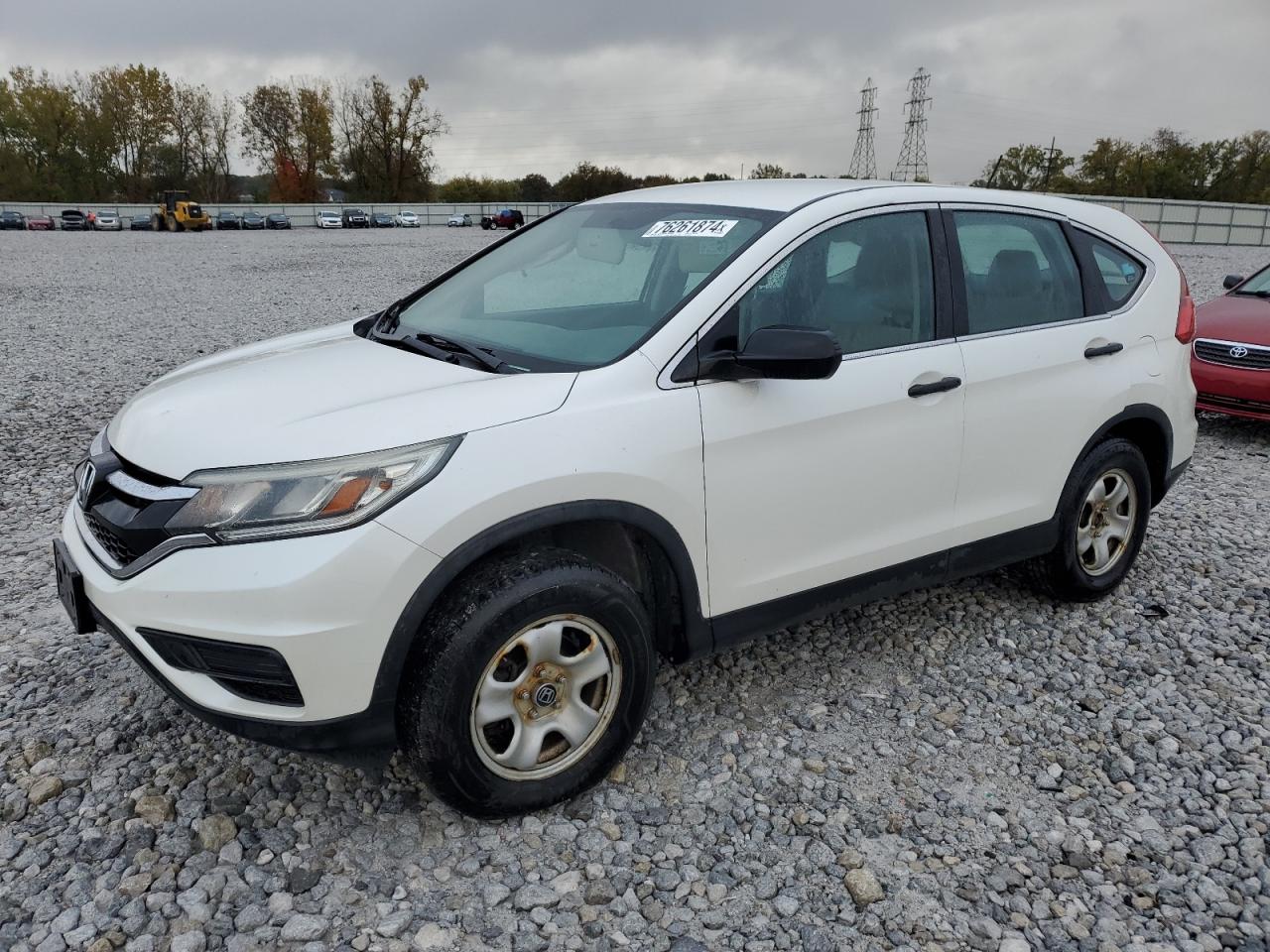 2016 Honda Cr-V Lx VIN: 5J6RM4H31GL006653 Lot: 76261874