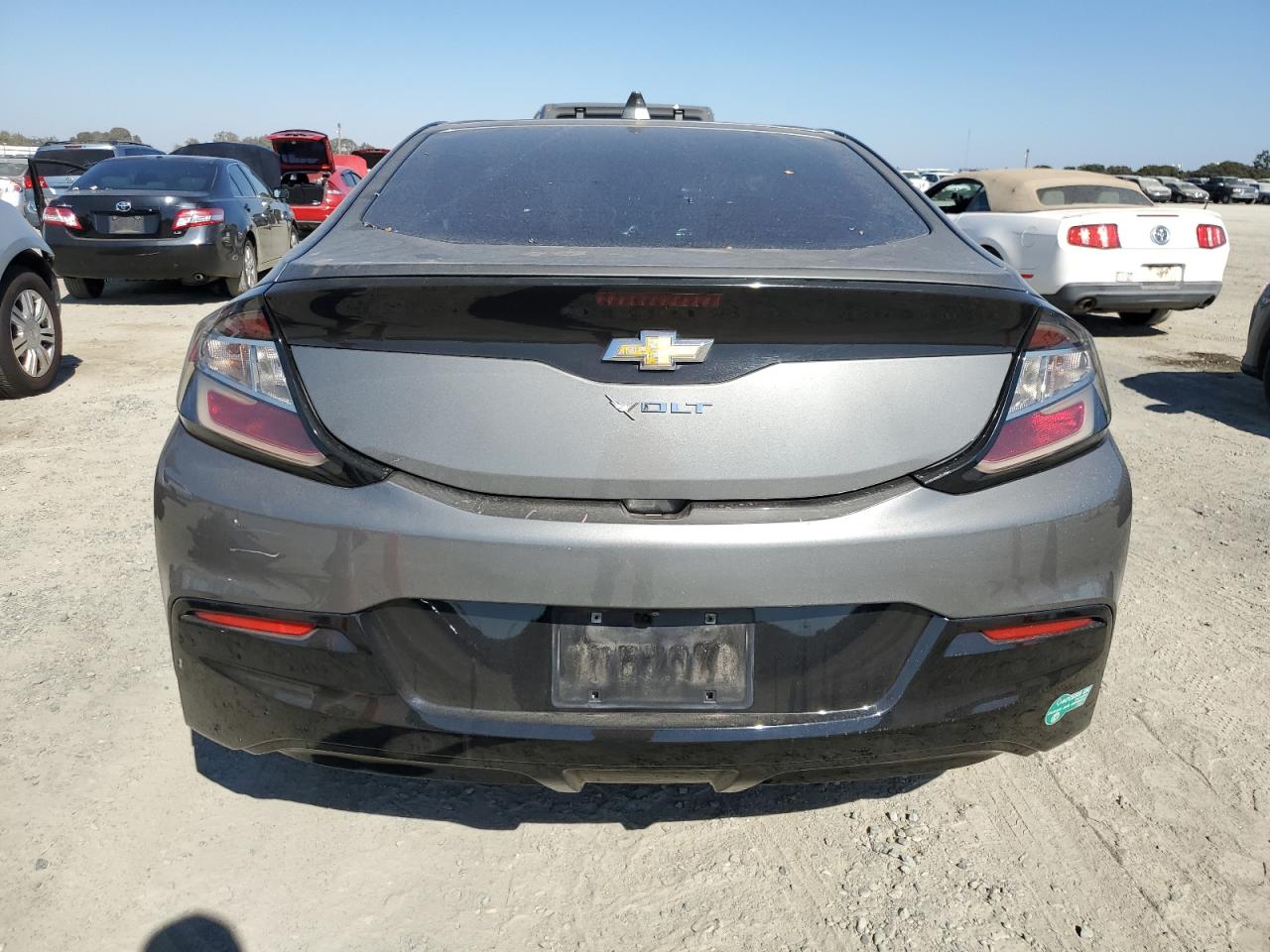 2017 Chevrolet Volt Lt VIN: 1G1RC6S56HU107335 Lot: 75724074