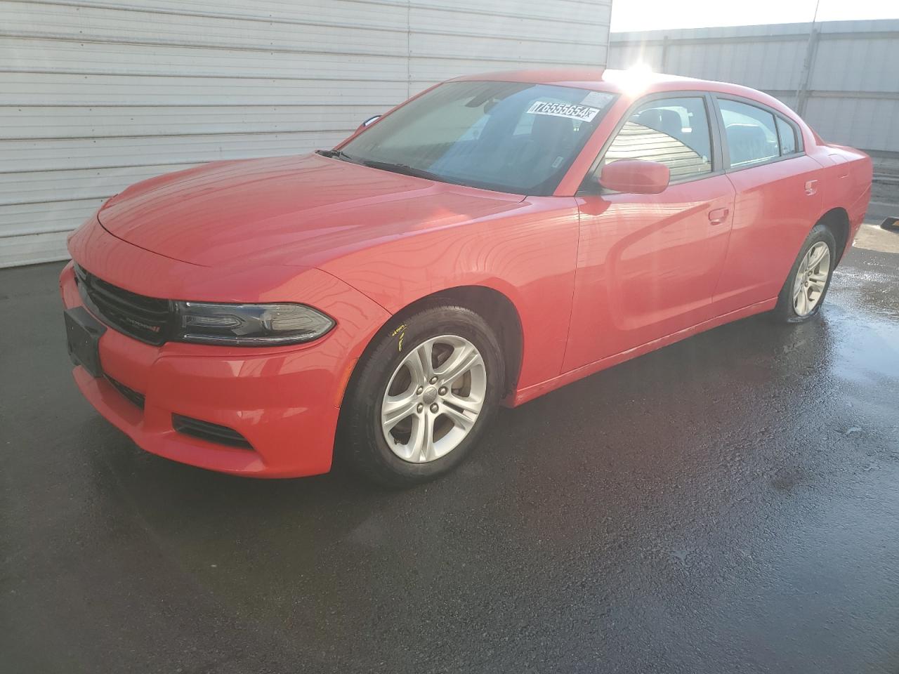 VIN 2C3CDXBG6MH642510 2021 DODGE CHARGER no.1