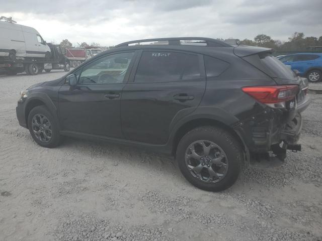  SUBARU CROSSTREK 2021 Чорний