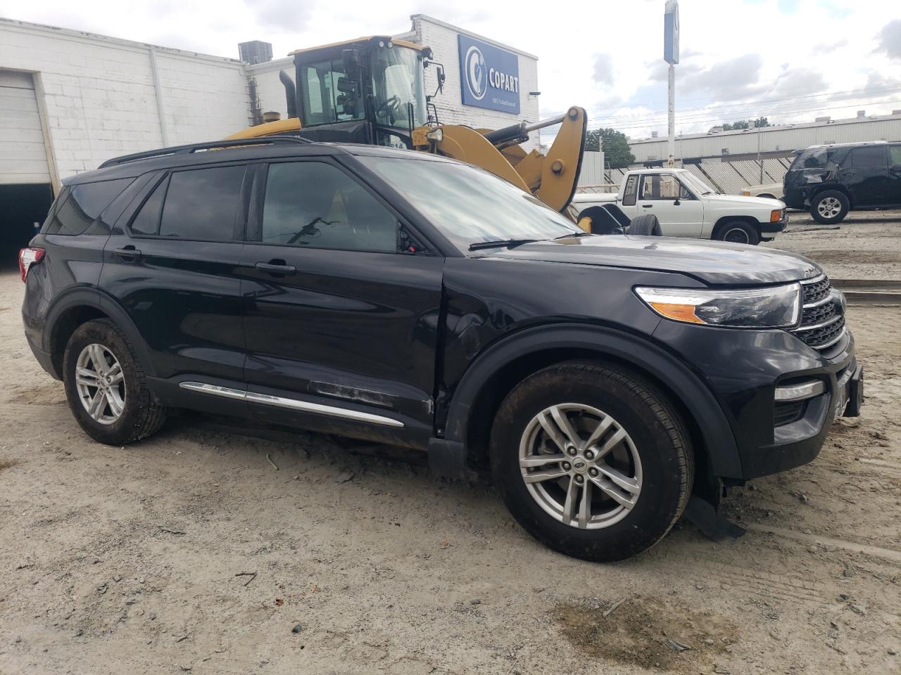 2020 Ford Explorer Xlt VIN: 1FMSK8DHXLGC23476 Lot: 74597764